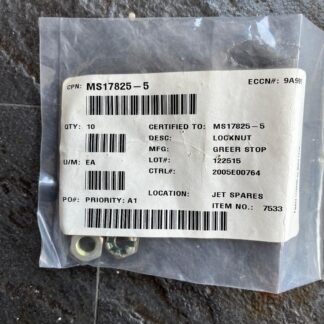 Nut P/N: MS17825-5