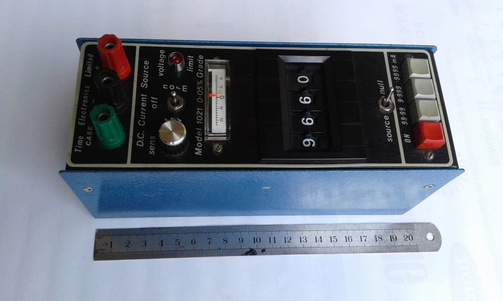 DC Current Source for Instrument Calibrator – AviationMART