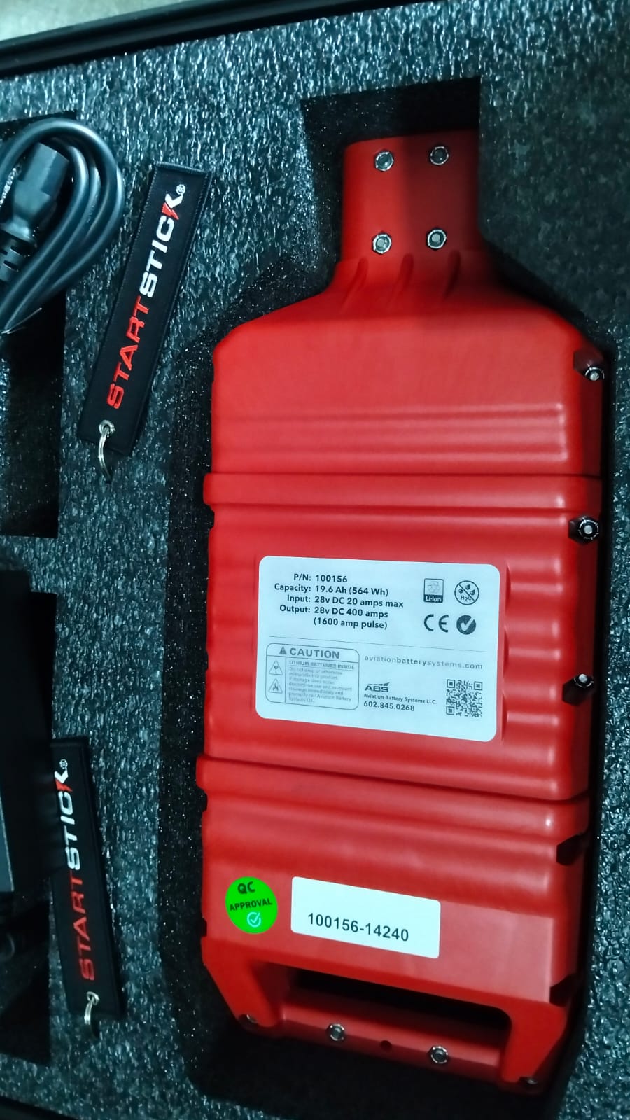 ABS StartStick PN. 100156